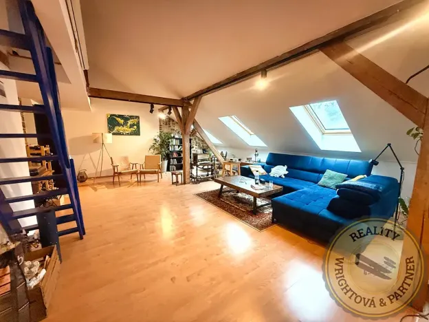 Prodej atypického bytu, Praha - Košíře, 178 m2