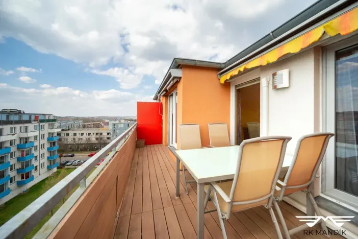 Pronájem bytu 4+kk, Praha - Letňany, Bechlínská, 82 m2