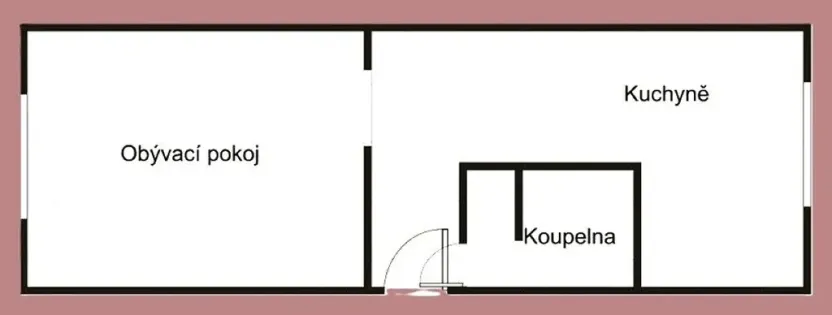 Prodej bytu 1+1, Šumperk, Prievidzská, 36 m2