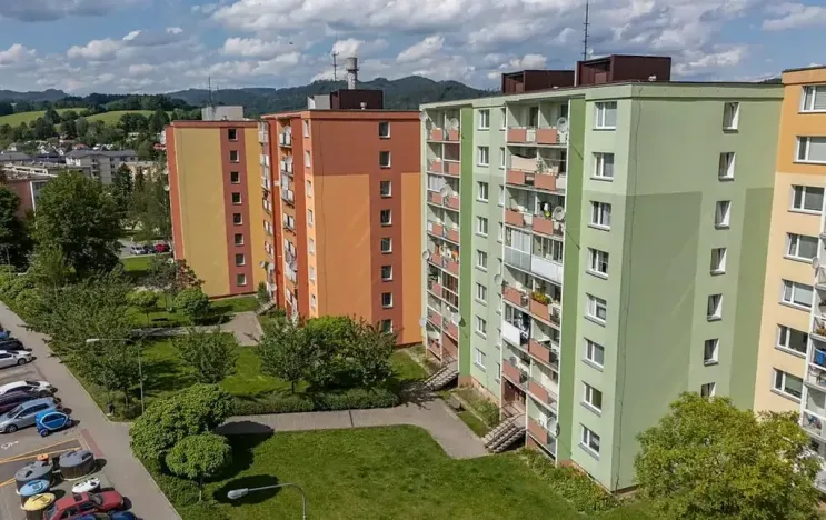 Prodej bytu 1+1, Šumperk, Prievidzská, 36 m2