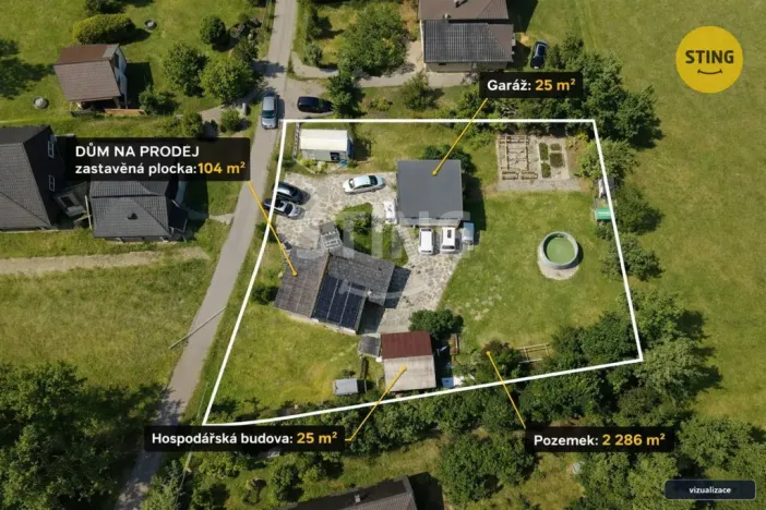 Prodej rodinného domu, Smilovice, 162 m2