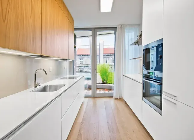 Pronájem bytu 1+kk, Praha - Smíchov, 65 m2