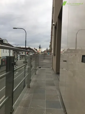 Pronájem bytu 1+kk, Hodonín, 41 m2