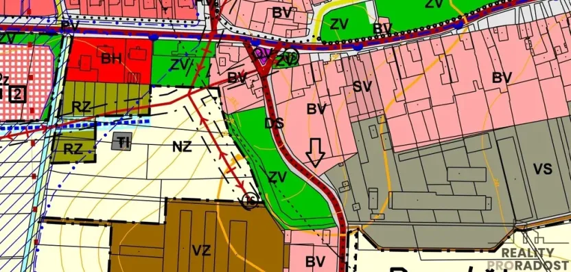 Prodej pozemku pro bydlení, Uničov, 616 m2