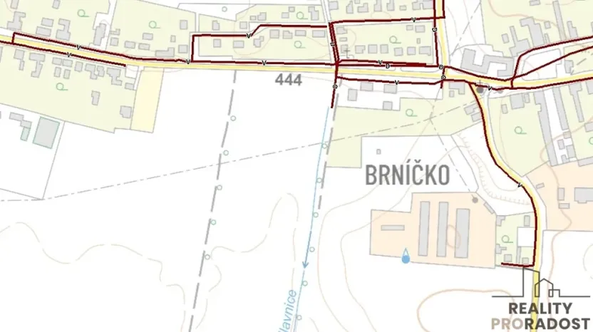 Prodej pozemku pro bydlení, Uničov, 616 m2