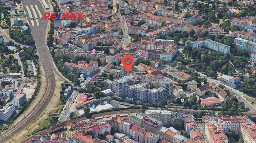 Pronájem bytu 1+kk, Praha - Nusle, Muzikova, 34 m2