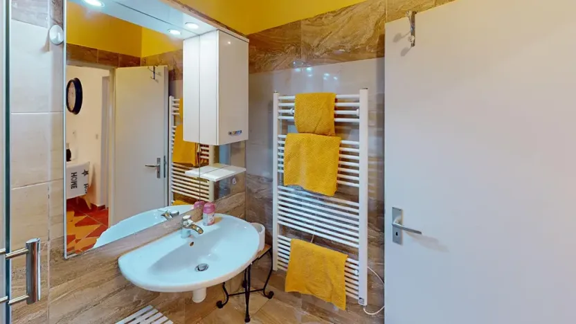 Prodej bytu 1+1, Praha - Karlín, Prvního pluku, 50 m2