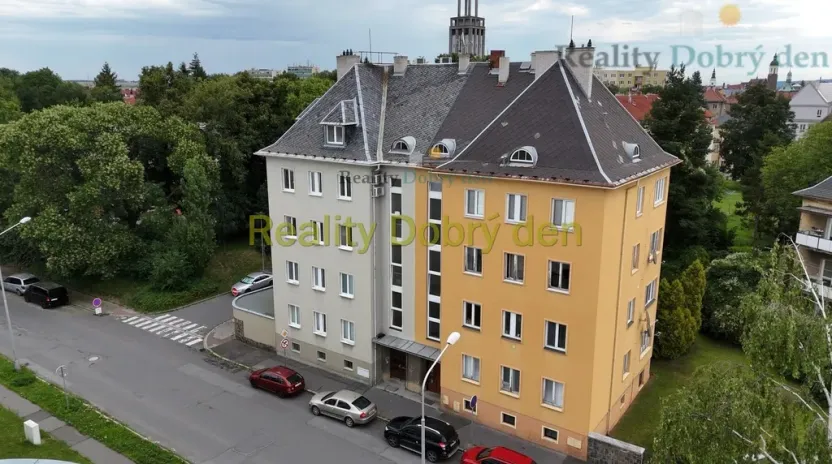 Pronájem bytu 1+1, Opava, Bochenkova, 55 m2