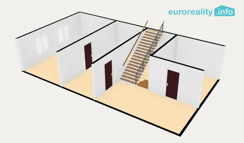 Prodej rodinného domu, Volyně, Mistra Martina, 115 m2