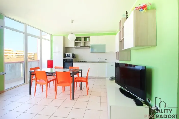 Prodej bytu 3+kk, Via Venezia,Alba Adriatica,Itálie, 78 m2