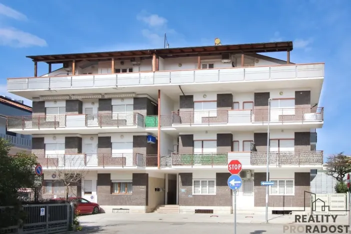 Prodej bytu 3+kk, Via Venezia,Alba Adriatica,Itálie, 78 m2