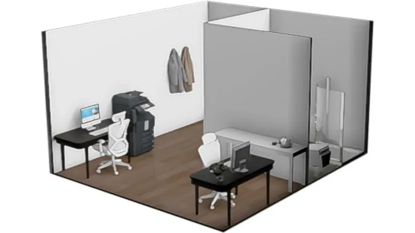 Pronájem kanceláře, Brno - Maloměřice, Hády, 15 m2