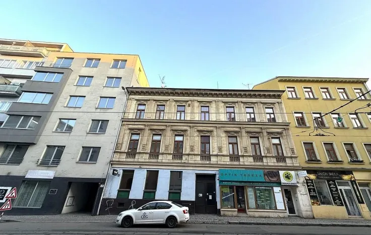 Pronájem bytu 2+1, Brno - Staré Brno, Pekařská, 70 m2