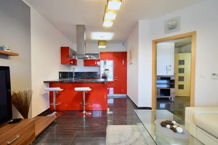 Pronájem bytu 2+kk, Brno - Královo Pole, Palackého třída, 56 m2