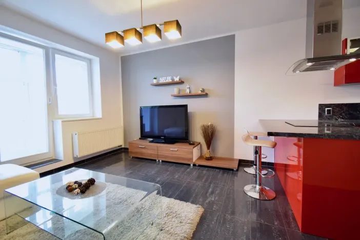 Pronájem bytu 2+kk, Brno - Královo Pole, Palackého třída, 56 m2