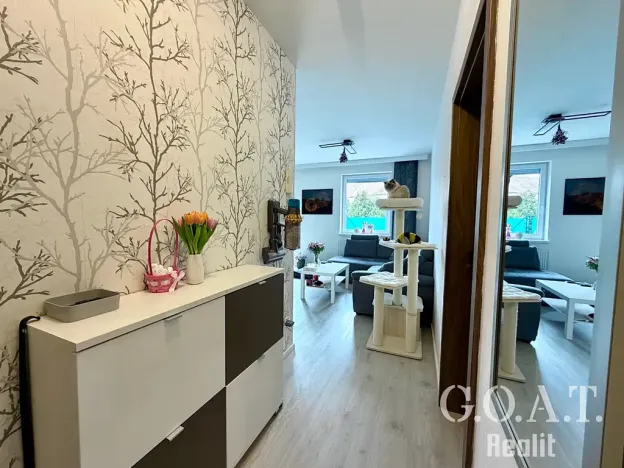 Prodej bytu 2+kk, Vochov, 50 m2