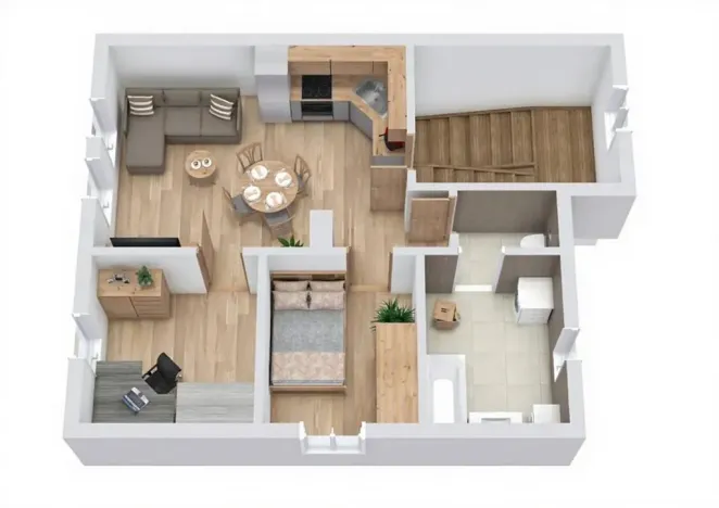 Dražba rodinného domu, Nejdek, Nerudova, 135 m2