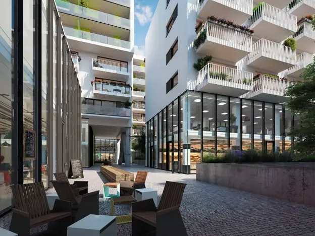 Pronájem obchodního prostoru, Praha - Karlín, Sokolovská, 85 m2