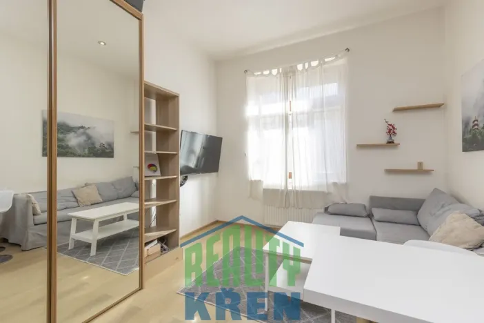 Prodej bytu 2+kk, Praha - Vokovice, Na krutci, 32 m2