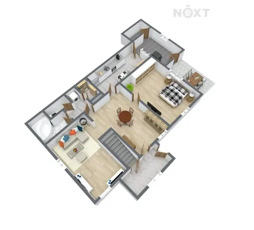 Prodej rodinného domu, Pnětluky, 175 m2