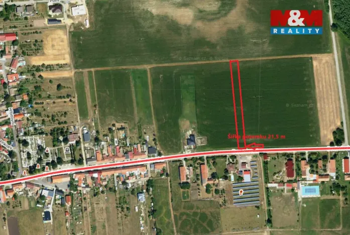 Prodej pozemku pro bydlení, Hrušovany nad Jevišovkou, Drnholecká, 3683 m2