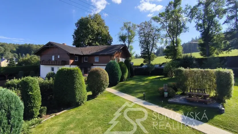 Prodej ubytování, Zdíkov - Nový Dvůr, 750 m2