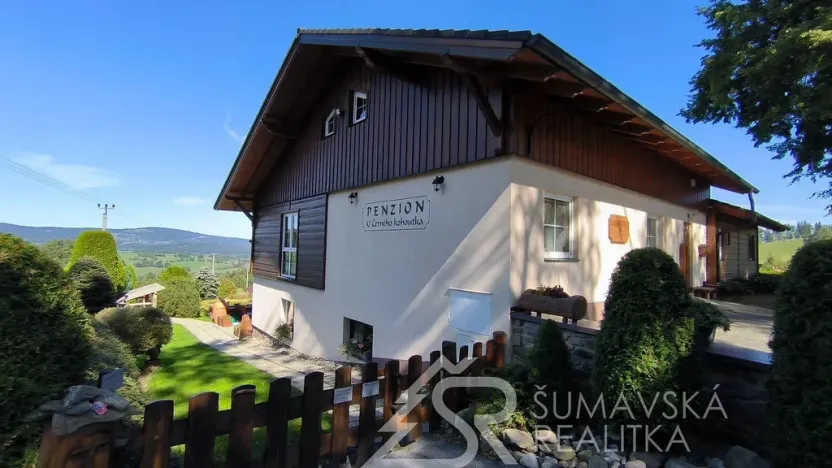 Prodej ubytování, Zdíkov - Nový Dvůr, 750 m2