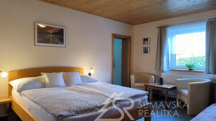 Prodej ubytování, Zdíkov - Nový Dvůr, 750 m2