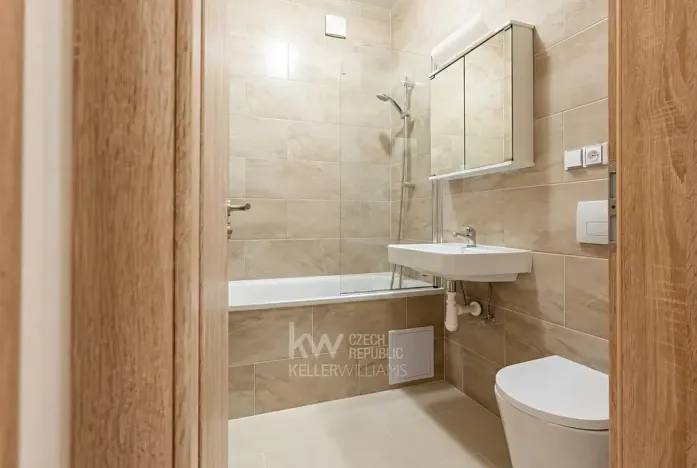 Pronájem bytu 2+kk, Praha - Chodov, Zakouřilova, 36 m2