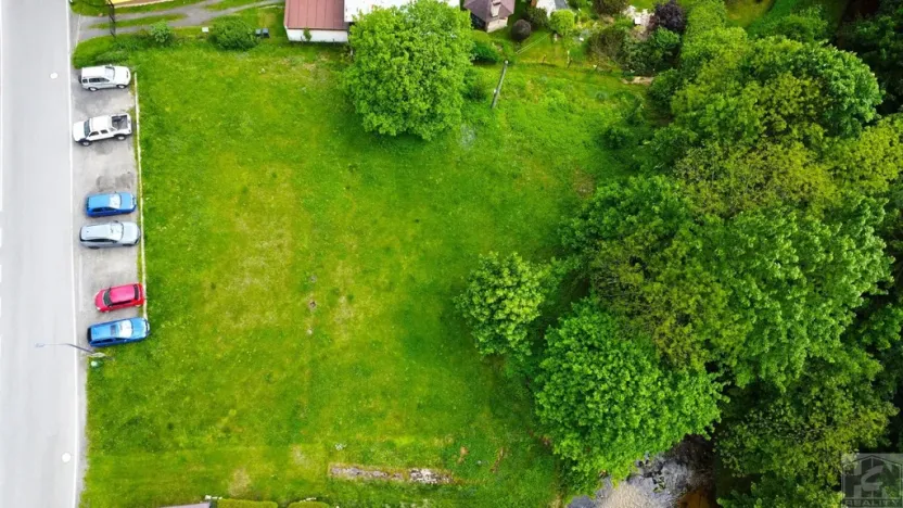 Prodej pozemku, Desná - Desná I, Údolní, 1668 m2