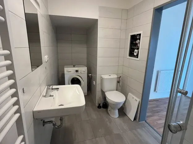 Pronájem bytu 1+kk, Brno, Vlhká, 31 m2