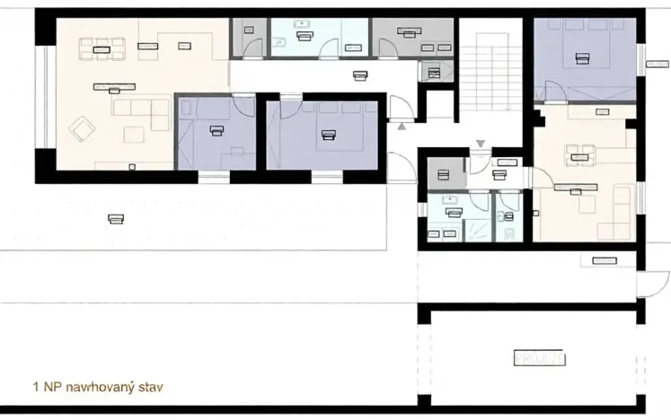 Prodej rodinného domu, Olomouc, 370 m2