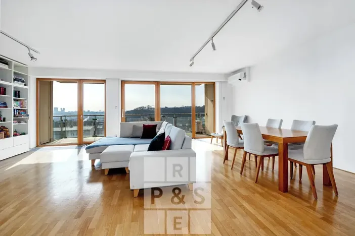 Prodej bytu 3+kk, Praha - Smíchov, Švédská, 128 m2