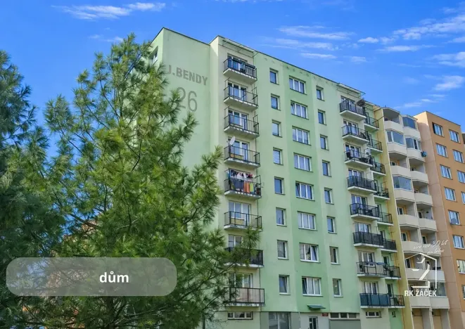 Prodej bytu 2+kk, České Budějovice, J. Bendy, 46 m2