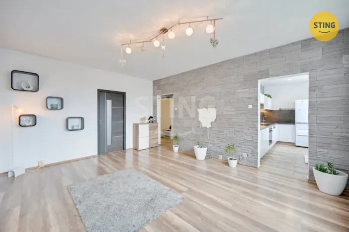 Prodej bytu 3+kk, Hodonín, Polní, 69 m2