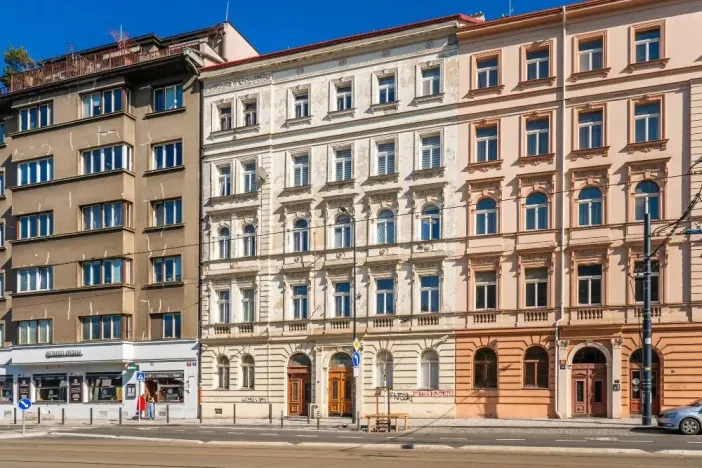 Prodej bytu 1+kk, Praha - Holešovice, Dukelských hrdinů, 26 m2