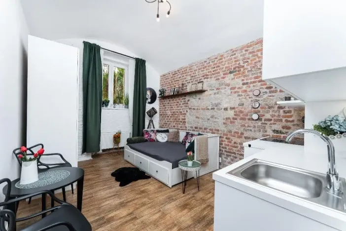 Prodej bytu 1+kk, Praha - Holešovice, Dukelských hrdinů, 26 m2