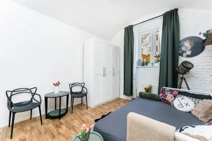 Prodej bytu 1+kk, Praha - Holešovice, Dukelských hrdinů, 26 m2