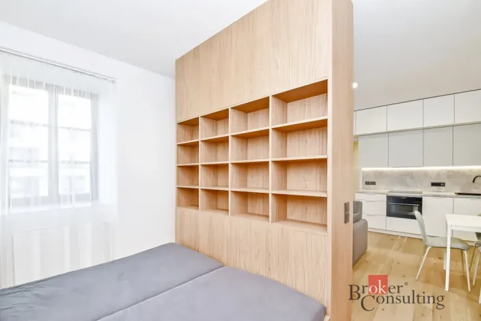 Pronájem bytu 1+kk, Praha - Nusle, Vrtbova, 36 m2