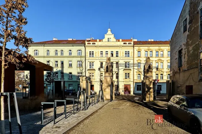 Pronájem bytu 1+kk, Praha - Nusle, Vrtbova, 36 m2