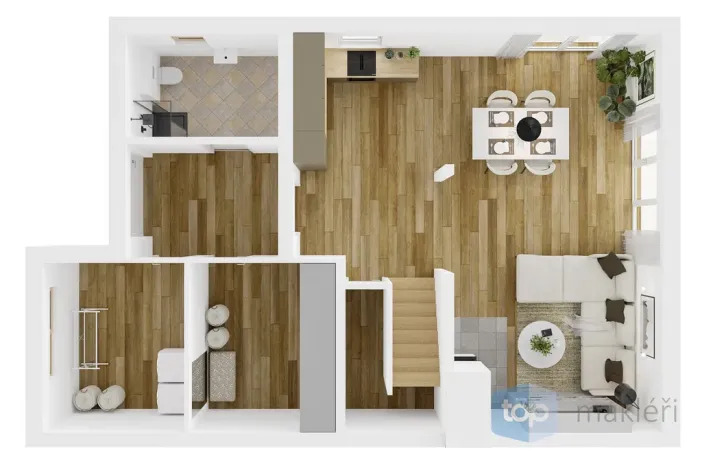 Prodej rodinného domu, Beroun - Beroun-Zavadilka, Steinerova, 146 m2