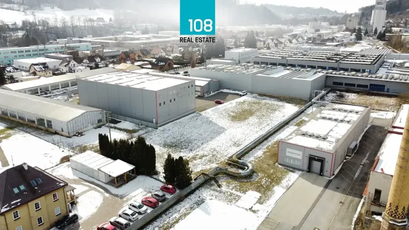 Prodej výrobních prostor, Trutnov, Žitná, 2647 m2