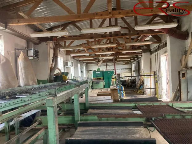 Prodej výrobních prostor, Kopidlno, 780 m2