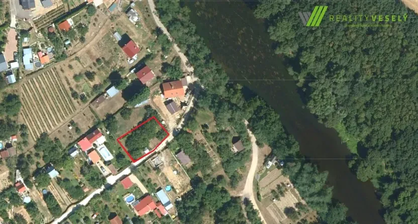 Prodej zahrady, Dyje, 511 m2