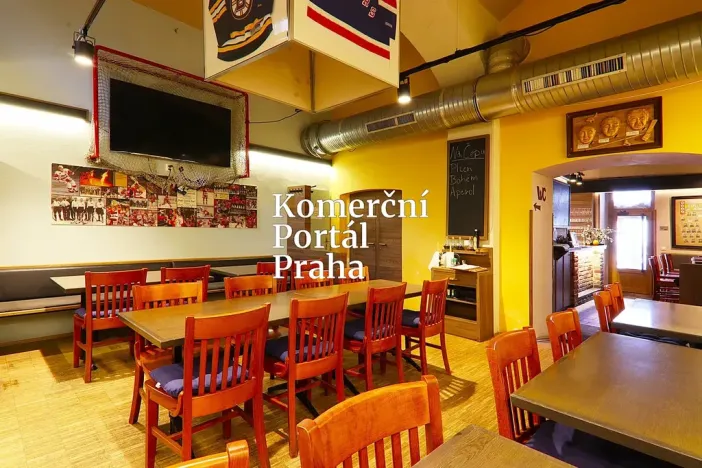 Pronájem restaurace, Praha - Smíchov, Na Václavce, 250 m2
