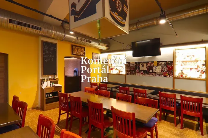Pronájem restaurace, Praha - Smíchov, Na Václavce, 250 m2