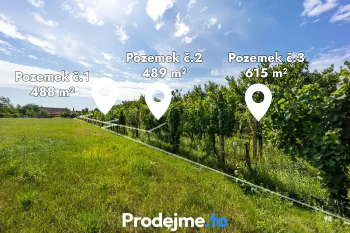 Prodej zahrady, Nový Šaldorf-Sedlešovice, 1844 m2