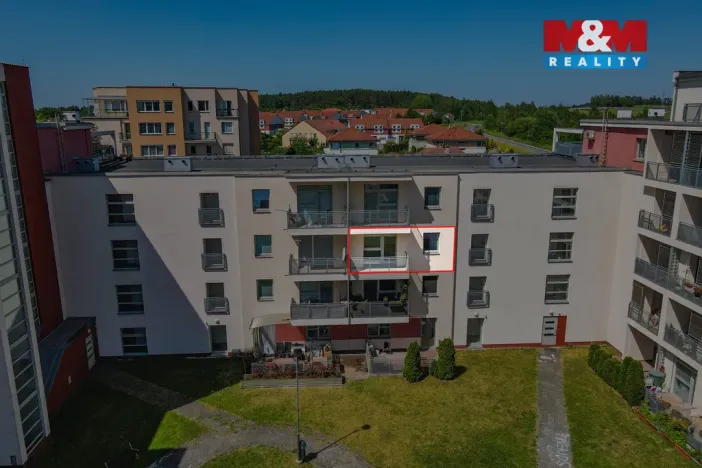 Pronájem bytu 2+kk, Plzeň - Severní Předměstí, Na Chmelnicích, 69 m2