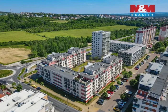 Pronájem bytu 2+kk, Plzeň - Severní Předměstí, Na Chmelnicích, 69 m2