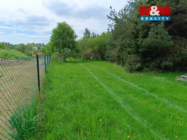 Prodej pozemku pro bydlení, Senožaty, 653 m2